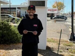 We are thrilled to announce that Stephen Garcia, from Grease Monkey® 61 in Wheat Ridge, CO has received the Golden Wrench Award for his outstanding customer service and exceptional hospitality.
