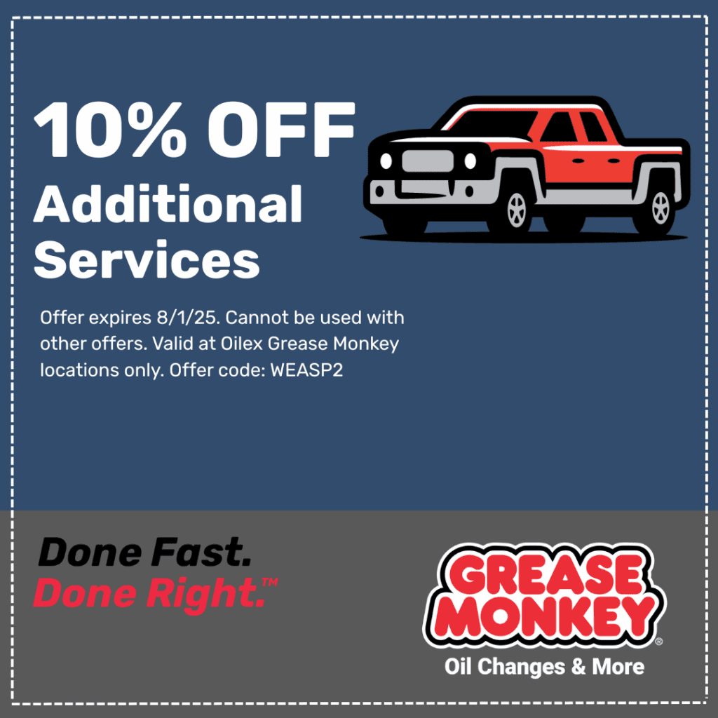 10% Off Additional Services