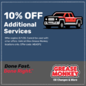 Special Offers | Grease Monkey - Oil Change Coupons