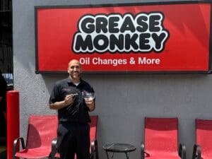 We’re proud to shine a spotlight on Dustin Cordova, the latest recipient of the Golden Wrench Award at Grease Monkey® #91, located at 901 West 8th Avenue, Denver, CO.