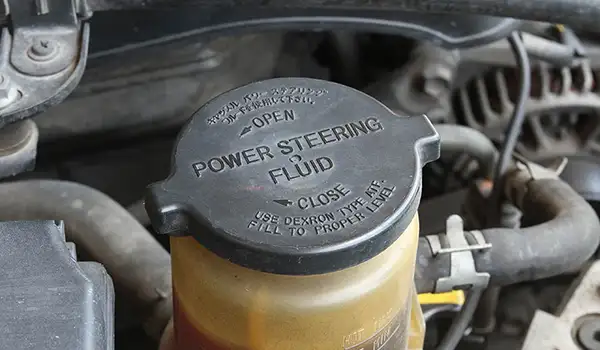 Power steering fluid at Oilex Grease Monkey