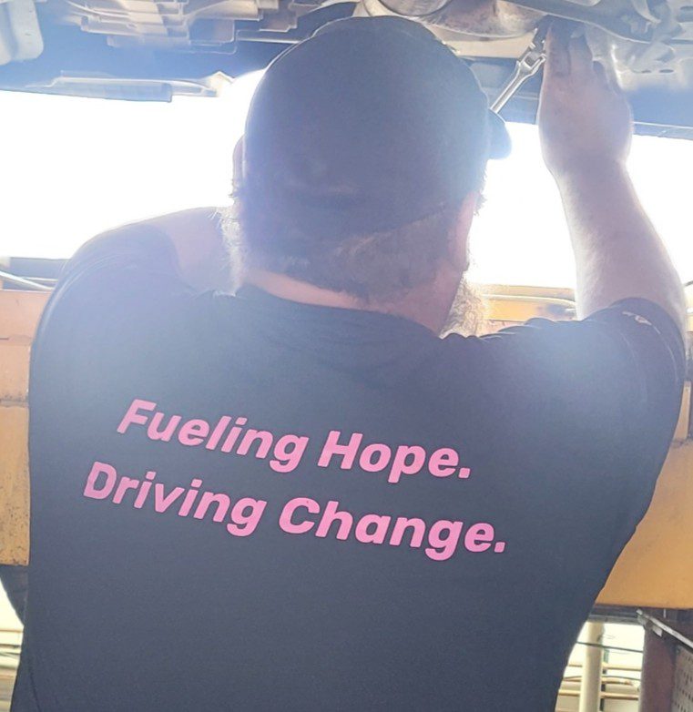 Fueling Hope. Driving Change.