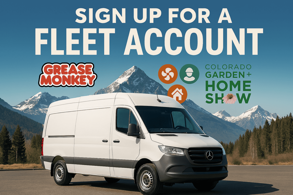 Colorado Home Show Fleet Service