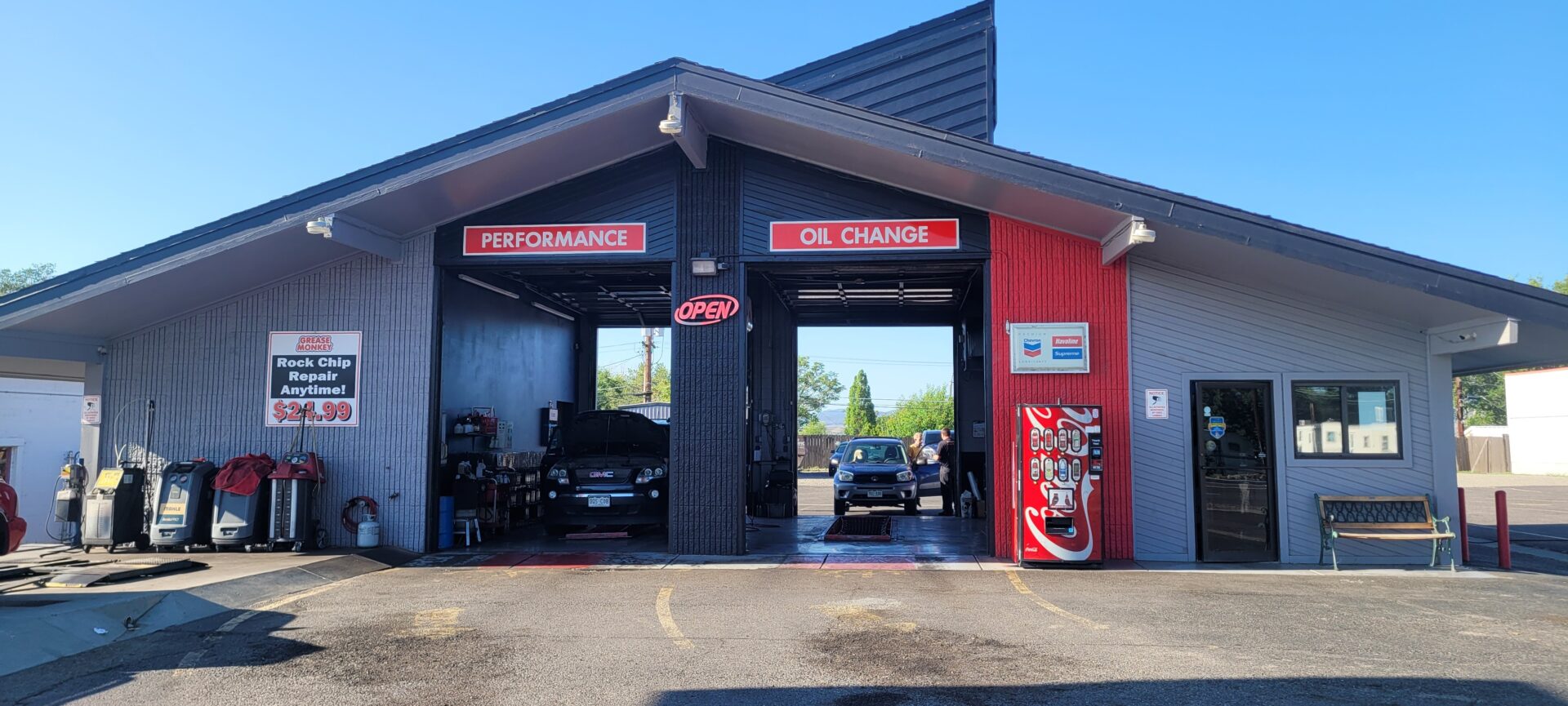 Exterior Photo of Grease Monkey in Grand Junction, CO