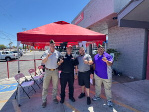 Customer Appreciation Day Grease Monkey Tucson with American Legion