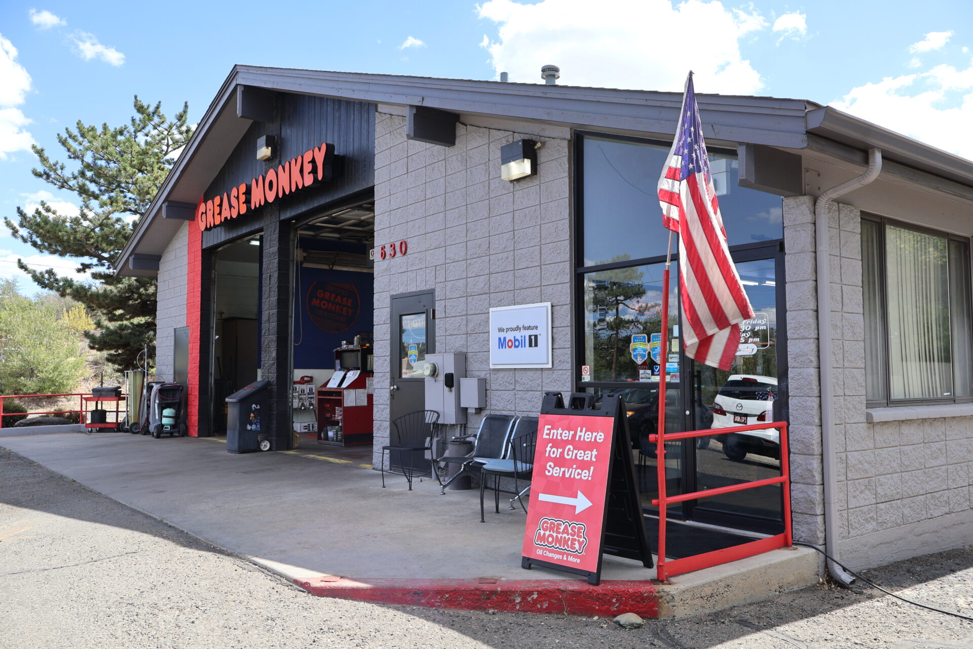 Grease Monkey Oil Change 86301